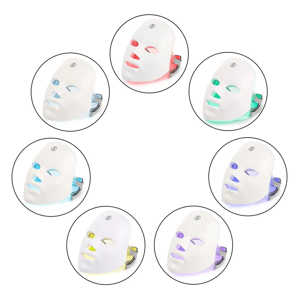 Skin Rejuvenation Facial Beauty Device