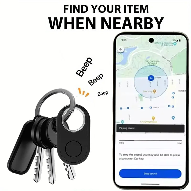 GPS Tracker for Samsung Phones Android Google Find My Device Bluetooth Locator Finder Global Positioning Anti-lost Smart Tag