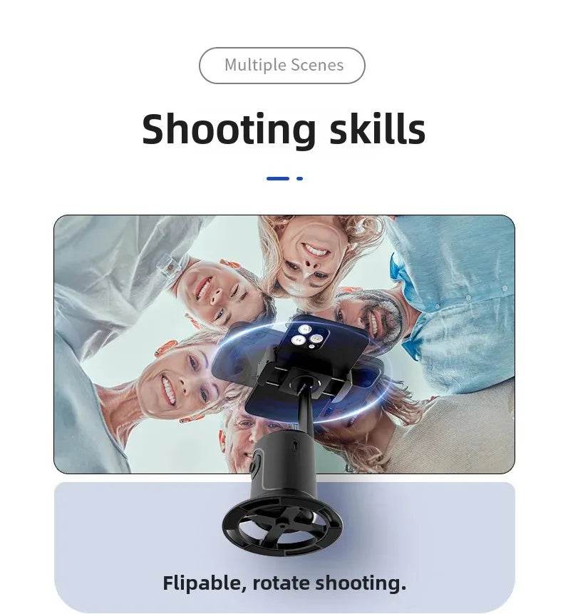 Smart AI Face Recognition 360° Mobile Phone Camera Mount