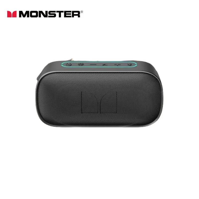 Monster D133 Portable High Fidelity Speaker Stereo Surround Wireless Speaker Audio Player Speaker Built-in Microphone Speaker