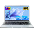 14.1" Ultra Slim Windows 11 Pro Laptop Computer, intel Atom A3950 12GB RAM, 1TB 2TB SSD Notebook, PC 1080P HD Office Study Laptops.