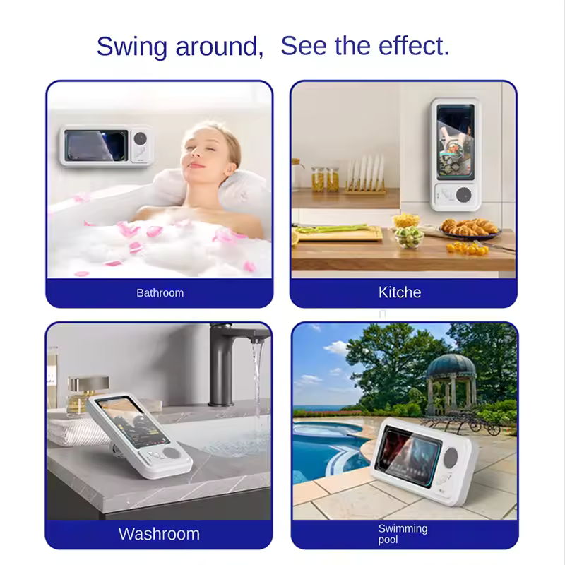 Shower Case Speaker
