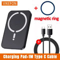 100W Magnetic Wireless Car Charger, Air Outlet Phone Holder for iPhone, 16 15 14 13 12 Pro Max Fast Wireless Car Charging Station.