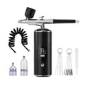Portable Airbrush with Compressor - Mini Spray Gun for Painting, Crafts, and DIY