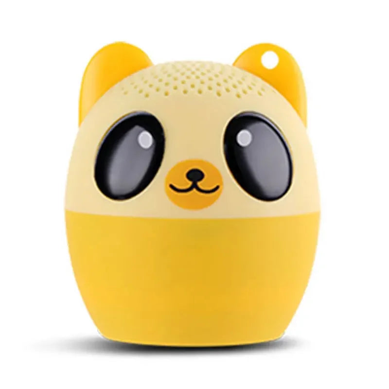 Pet Mini Bluetooth Animal Small Speaker Wireless Portable Music Subwoofer Column Bass Stereo Player Speaker Christmas Gift