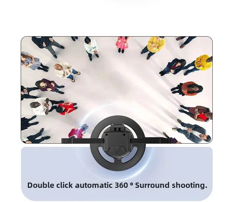 Smart AI Face Recognition 360° Mobile Phone Camera Mount
