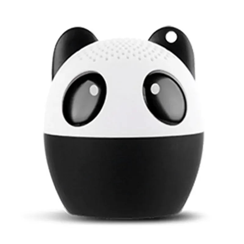 Pet Mini Bluetooth Animal Small Speaker Wireless Portable Music Subwoofer Column Bass Stereo Player Speaker Christmas Gift