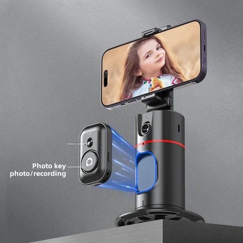 Smart AI Face Recognition 360° Mobile Phone Camera Mount