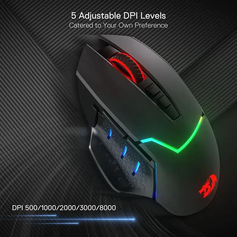 Red Dragon M690 PRO Wireless Gaming Mouse