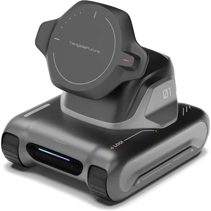 Space Black – AI Desktop Companion with ChatGPT Voice Interaction, Memory, Personality, Gesture & Face Recognition, E
