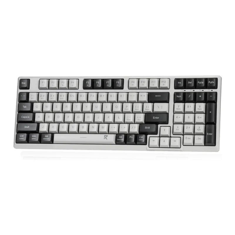 2.4G Blue Tooth Wireless Keyboard 98 Keys Slim