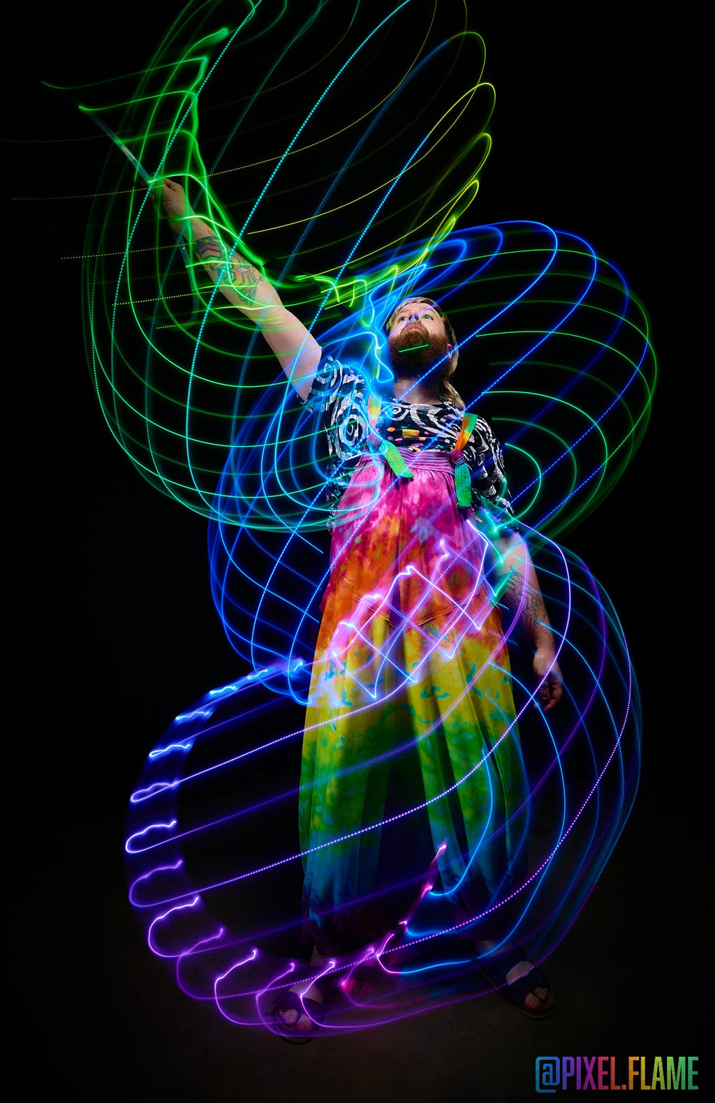Starlight LED Hula Hoop