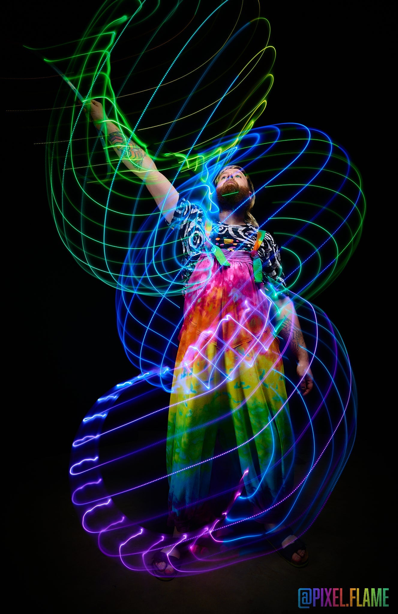 Starlight LED Hula Hoop