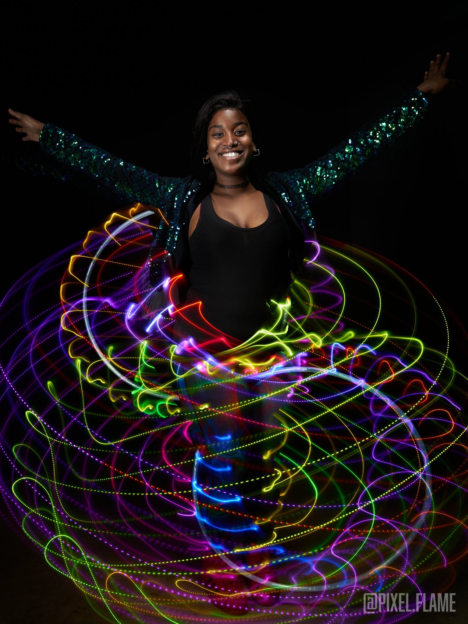 Starlight LED Hula Hoop