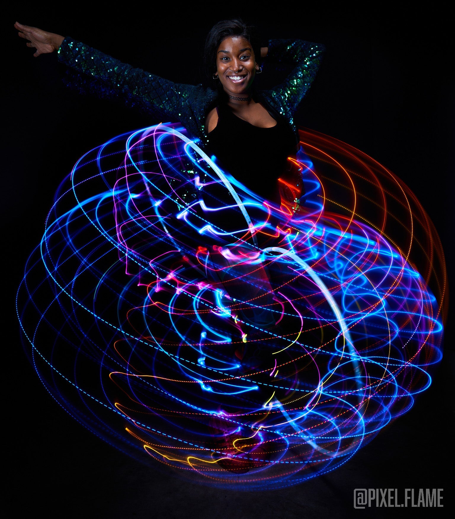 Starlight LED Hula Hoop