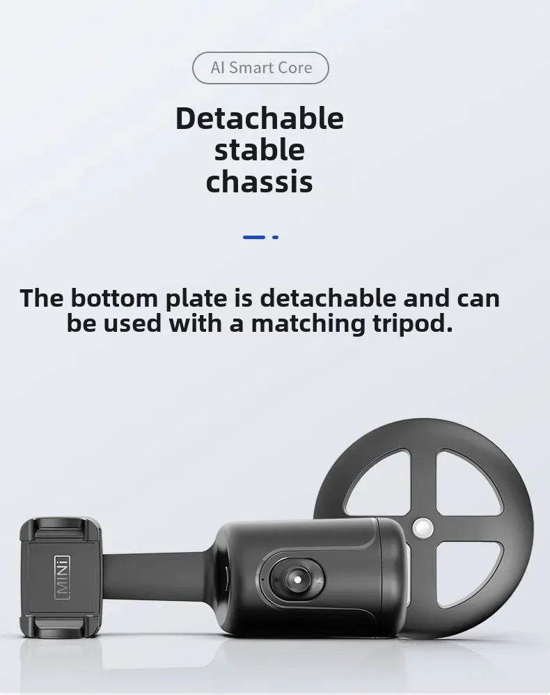 Smart AI Face Recognition 360° Mobile Phone Camera Mount