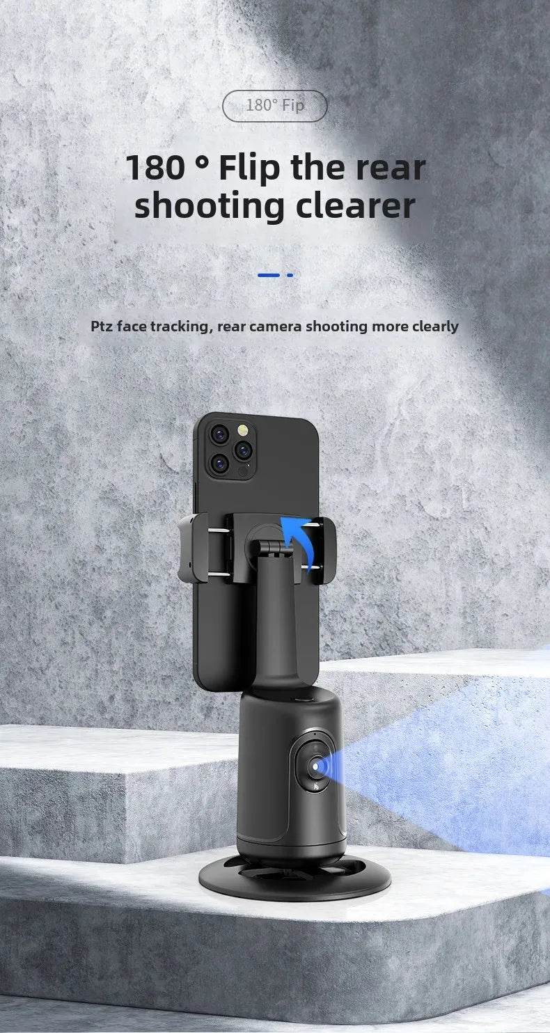 Smart AI Face Recognition 360° Mobile Phone Camera Mount