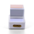 GeekMagic GIFTV Crystal Cube Holographic Mini Electric Digital Clock Desktop Smart Weather Station DIY Animations Photo Display