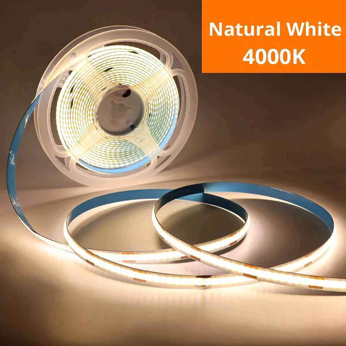 LED COB USB Strip Light – Touch Dimmer Flexible Indoor Lighting
