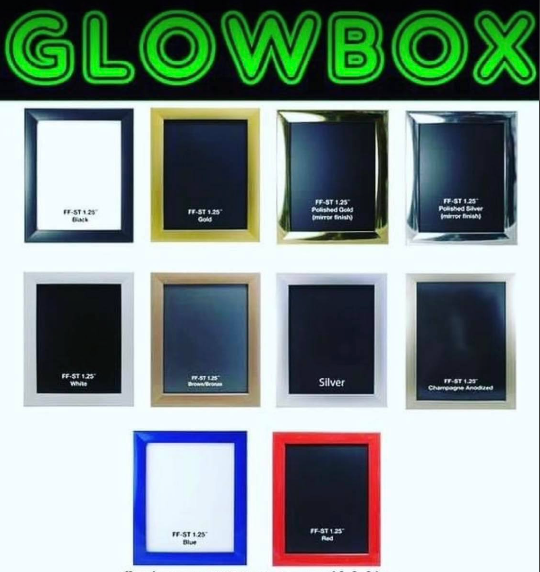 5x25 Mylar Snap Aluminum Frame