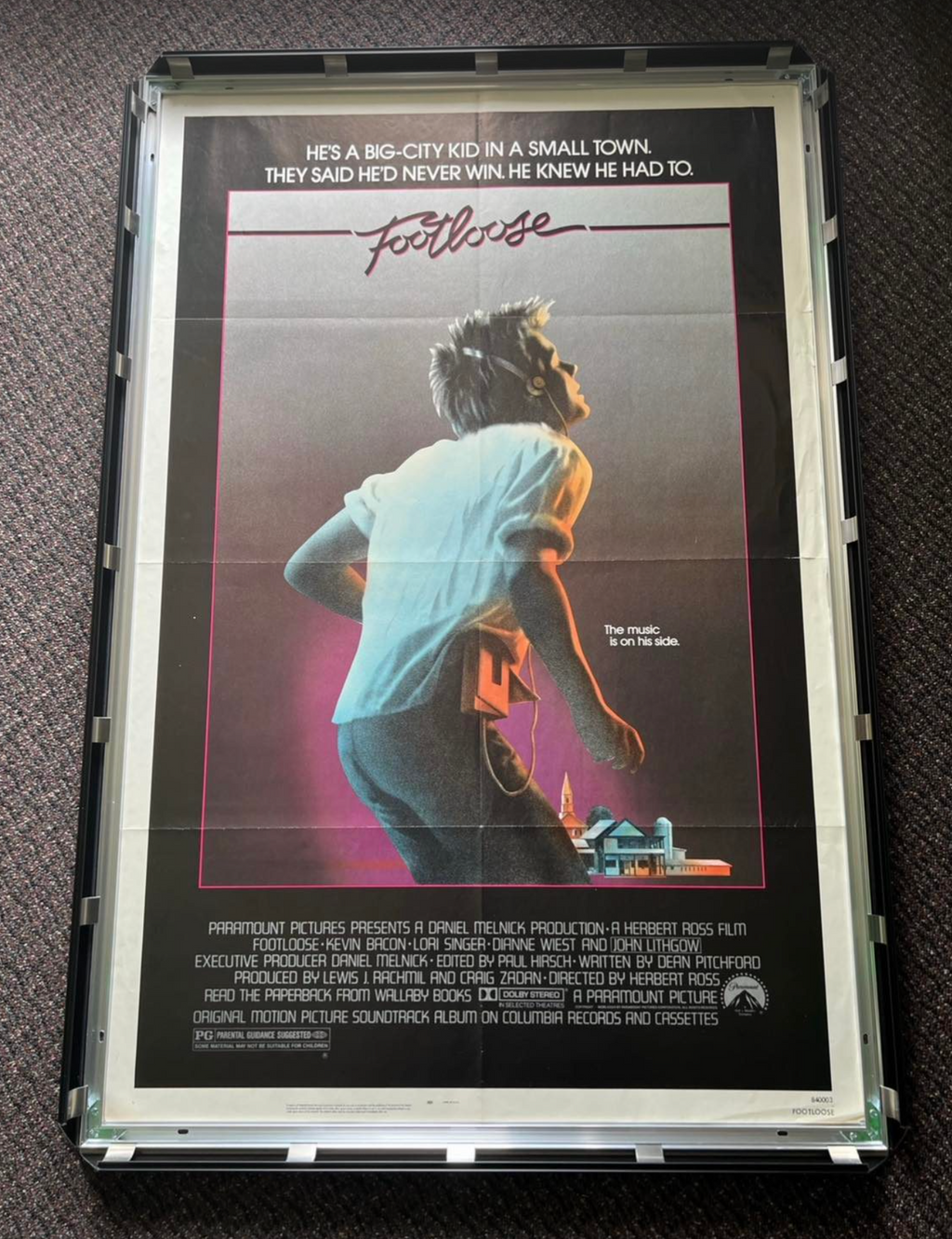5x25 Mylar Snap Aluminum Frame