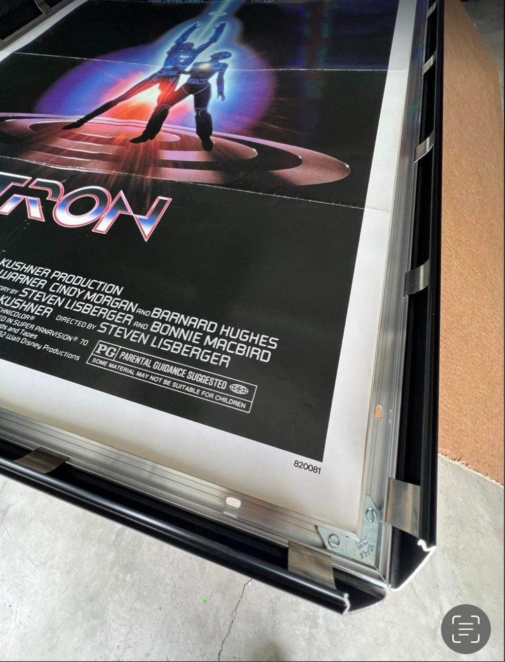 5x25 Mylar Snap Aluminum Frame
