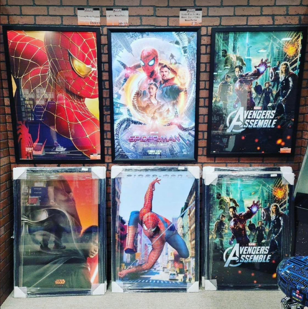 5x25 Mylar Snap Aluminum Frame