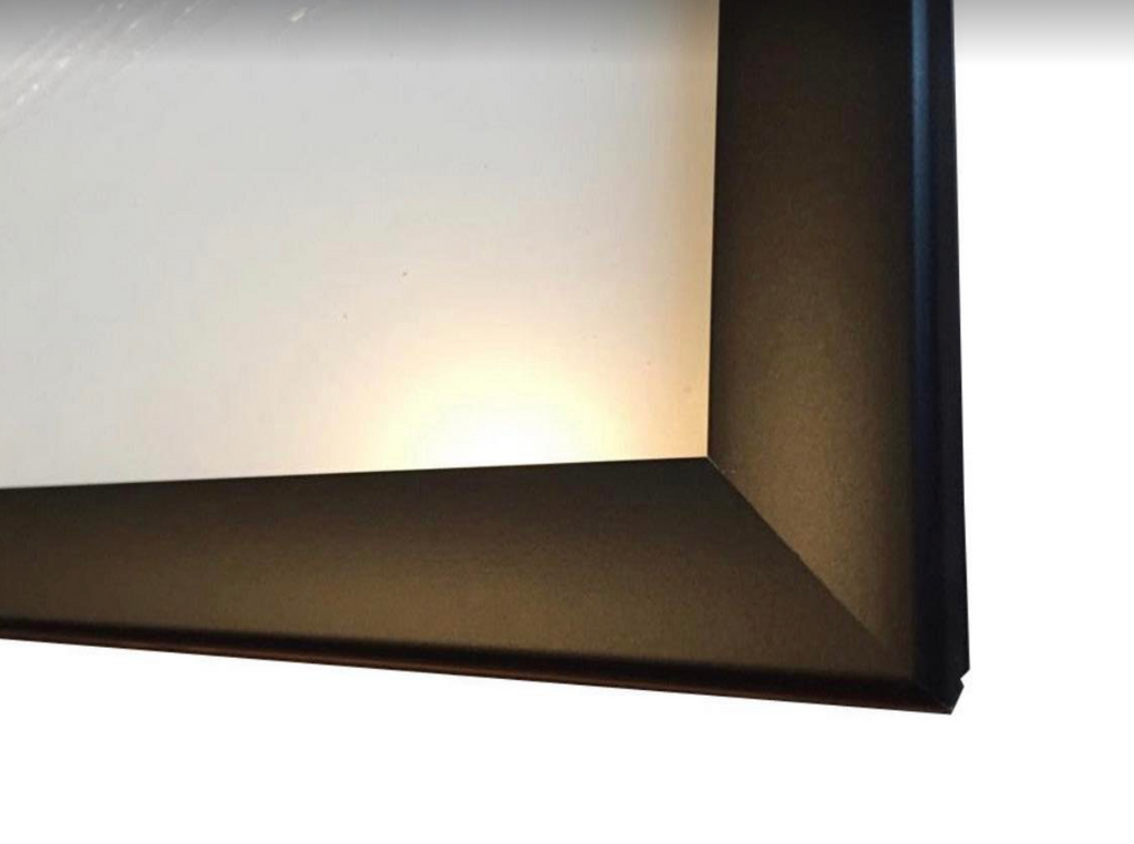 5x25 Mylar Snap Aluminum Frame