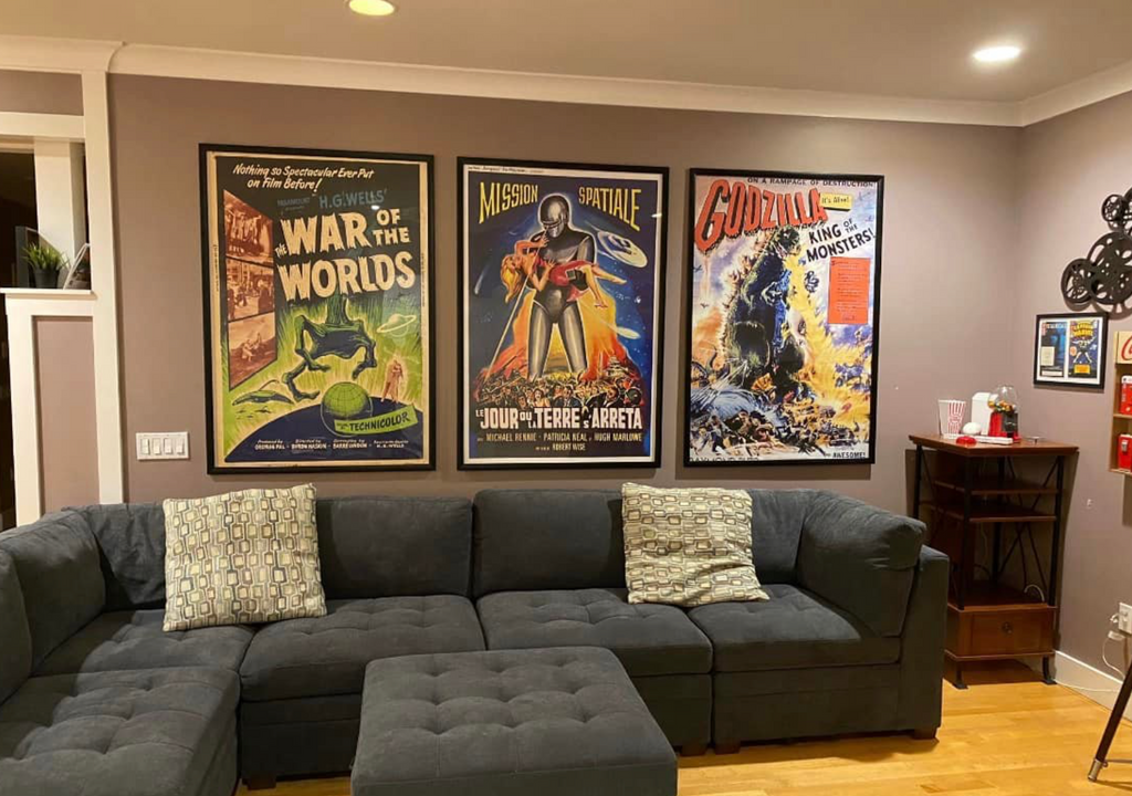 5x25 Mylar Snap Aluminum Frame