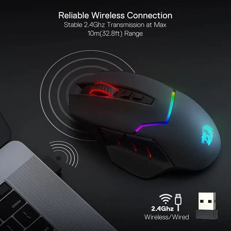 Red Dragon M690 PRO Wireless Gaming Mouse