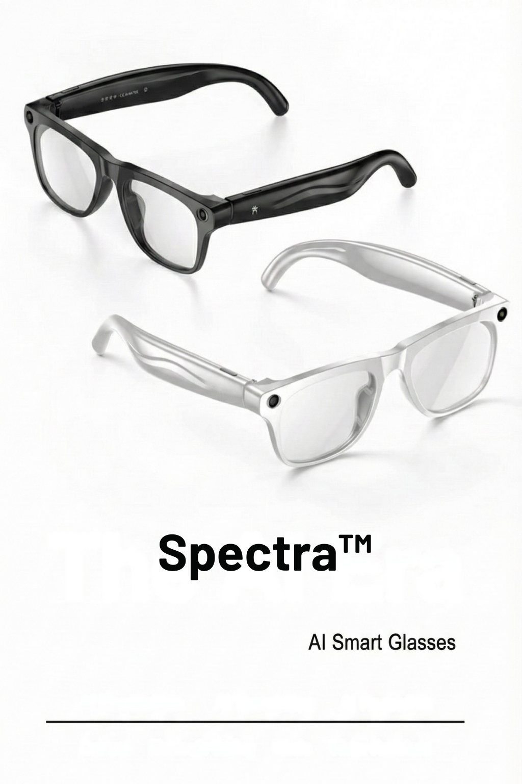 Spectra™ - AI Smart Glasses