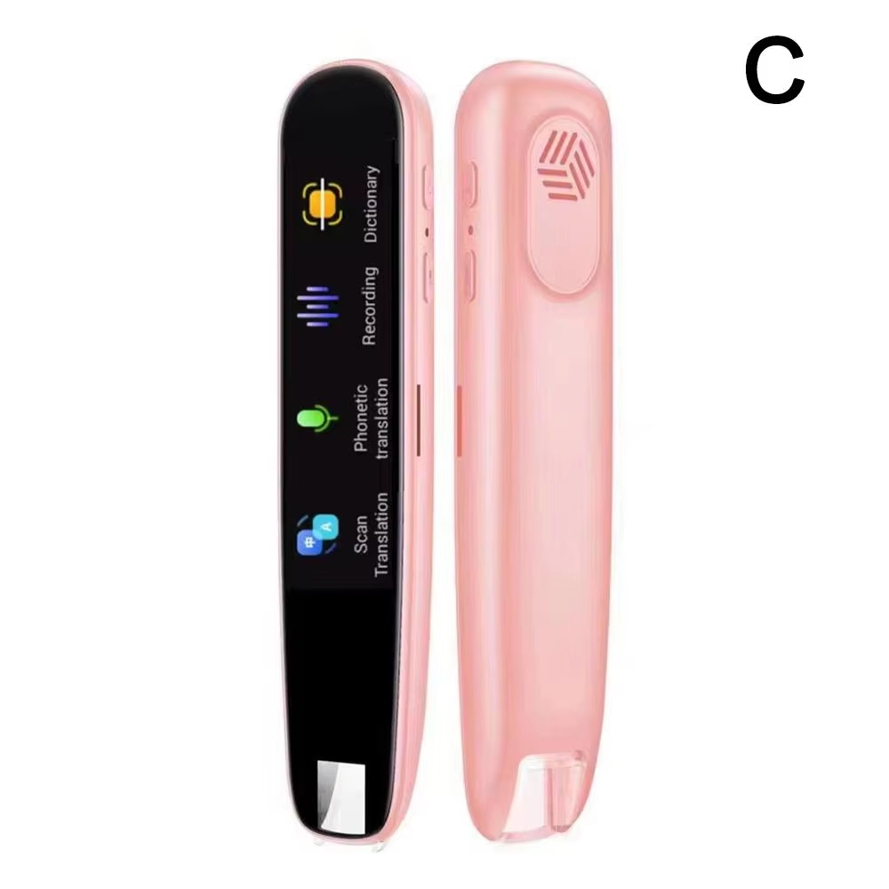 Mobile Scanning Reading Recording Pen with Language Translation for Multilingual