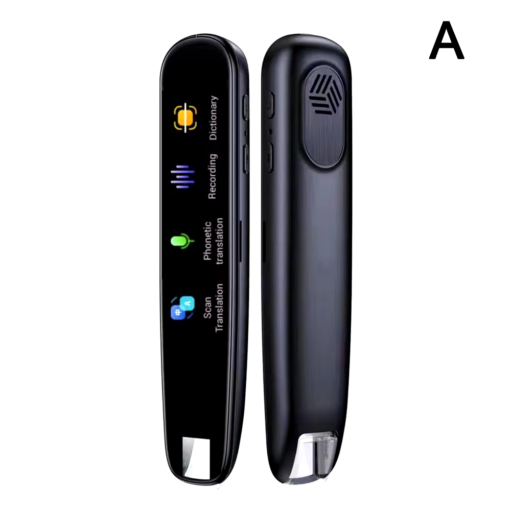 Mobile Scanning Reading Recording Pen with Language Translation for Multilingual