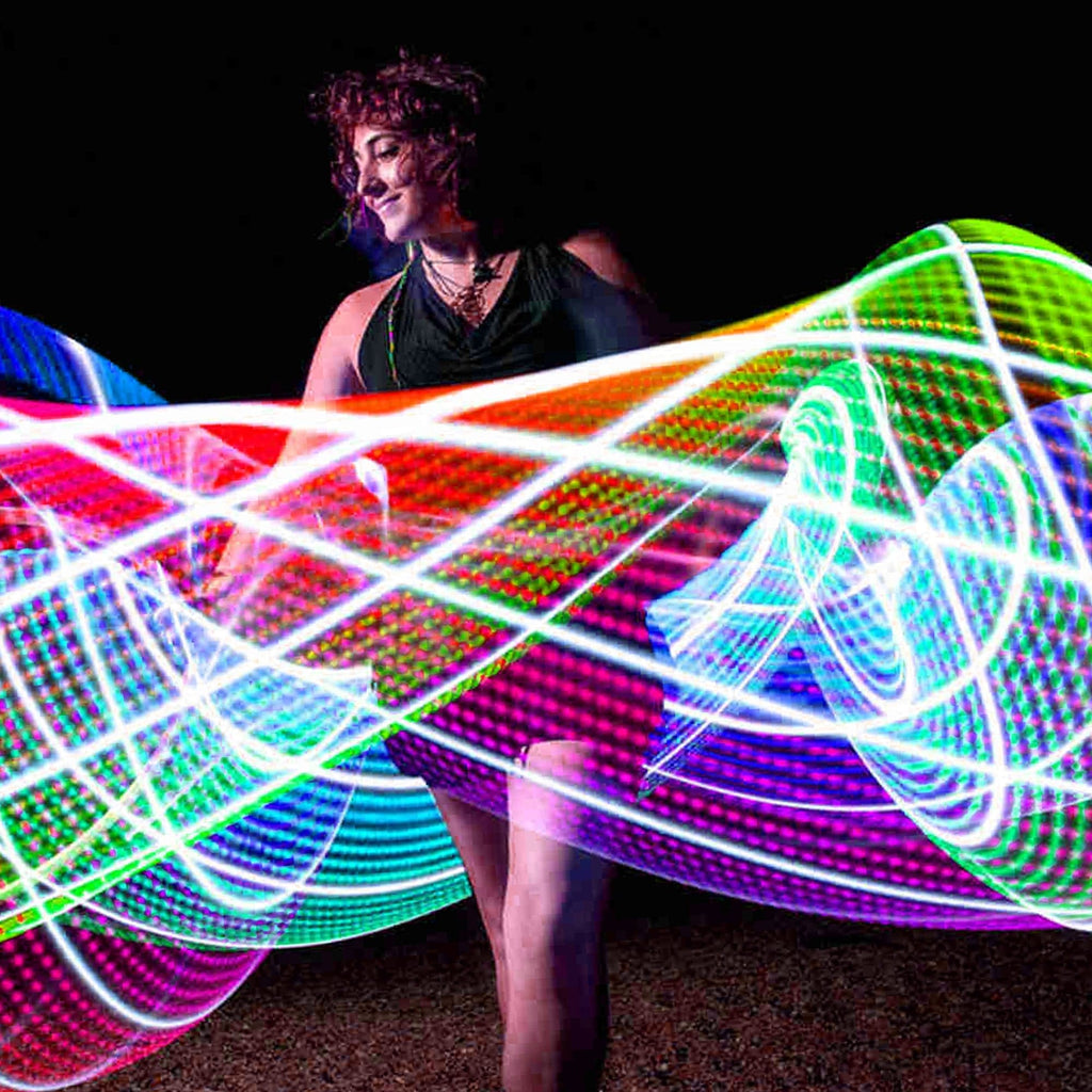 UltraHoop LED Remote Hoola Hula Hoop