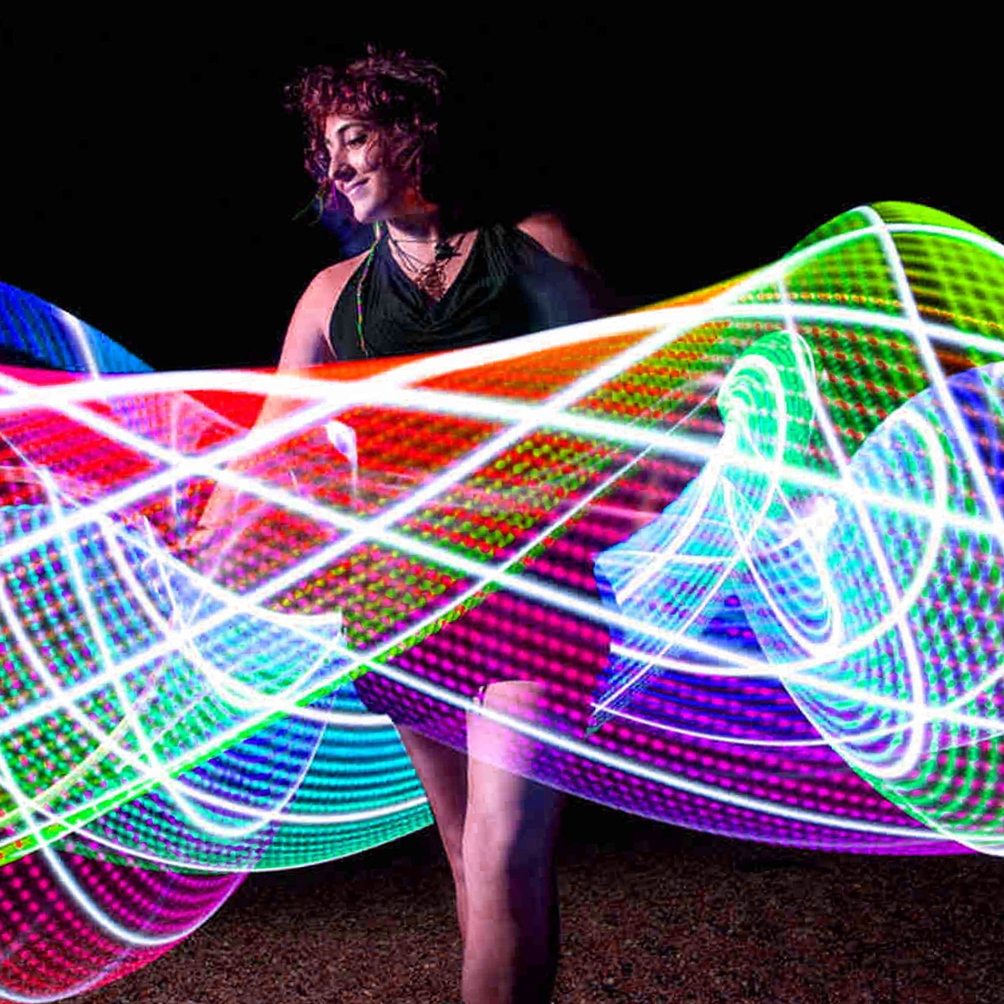 UltraHoop LED Remote Hoola Hula Hoop