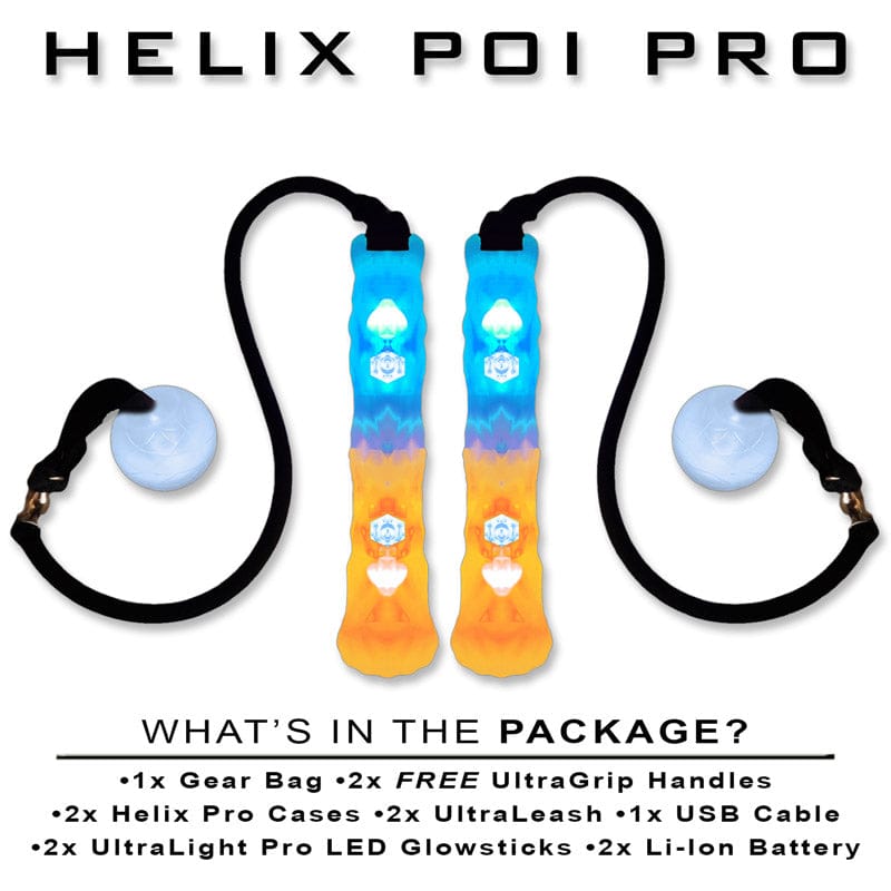 Helix LED Poi Pro Flowart