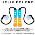 Helix LED Poi Pro Flowart