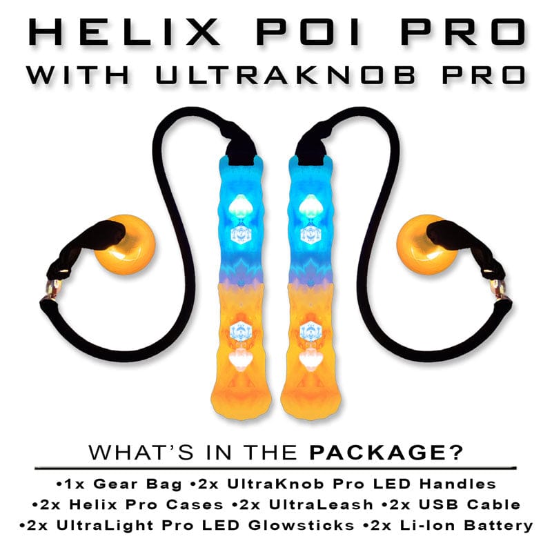 Helix LED Poi Pro Flowart