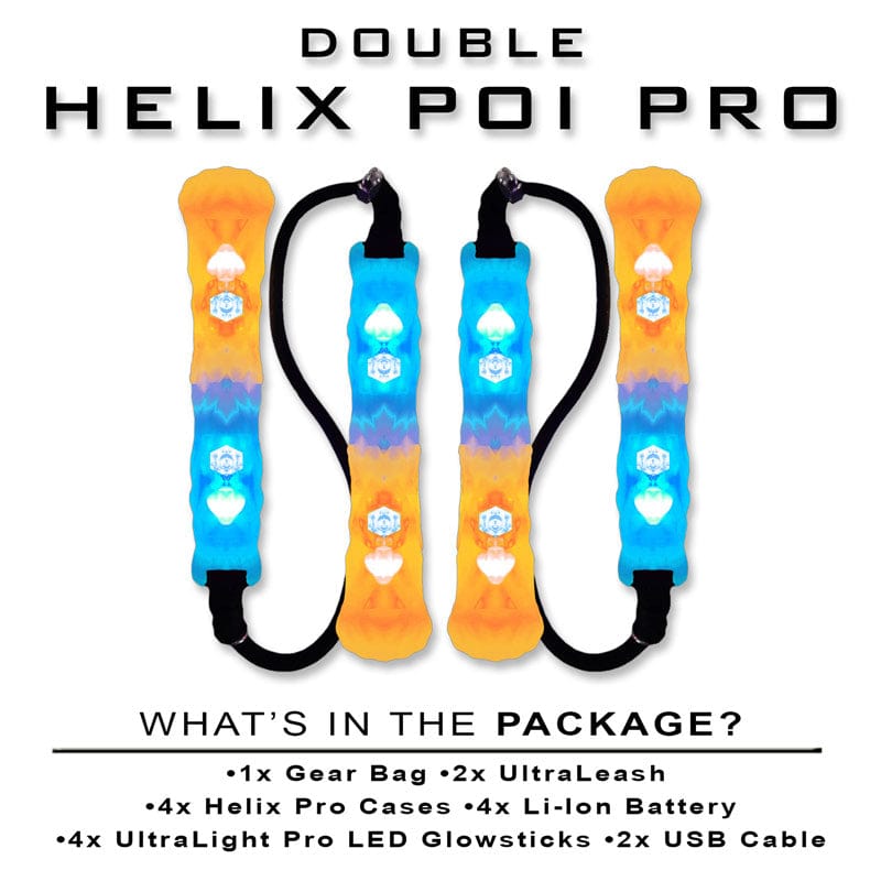Helix LED Poi Pro Flowart