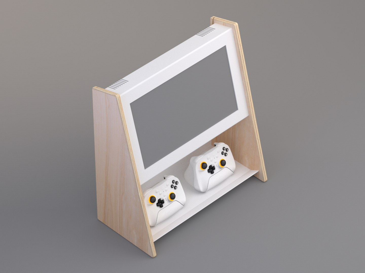 Umbrella Mini Arcade PC - Founder's Signature Edition Tabletop Gaming System