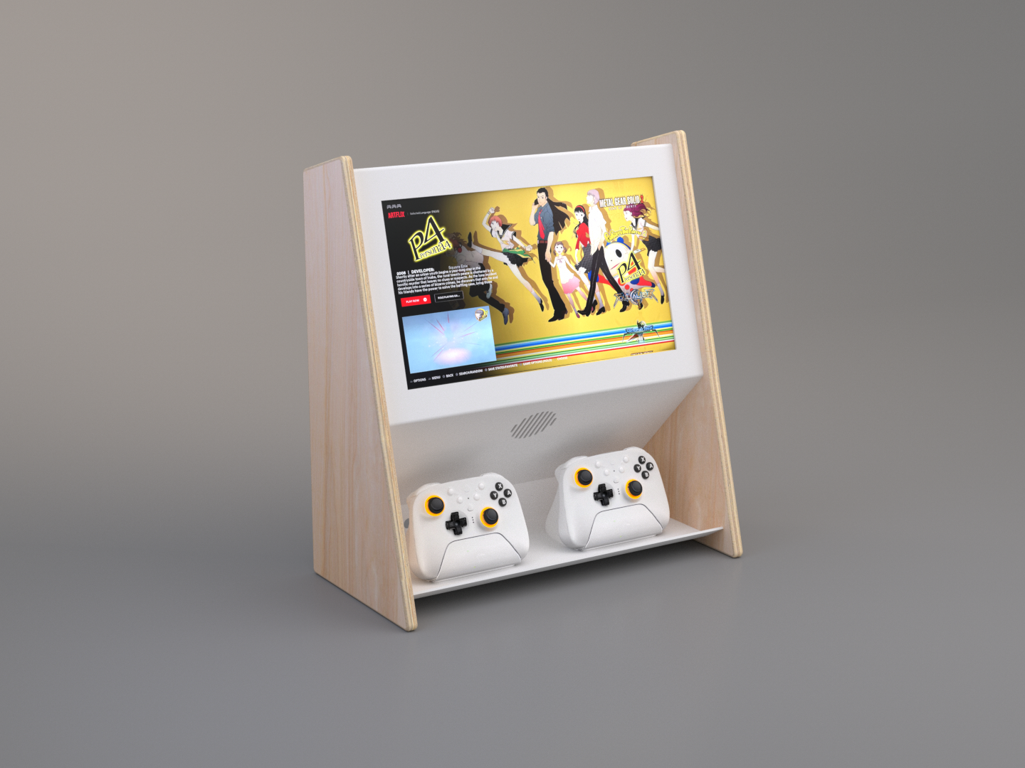 Umbrella Mini Arcade PC - Founder's Signature Edition Tabletop Gaming System