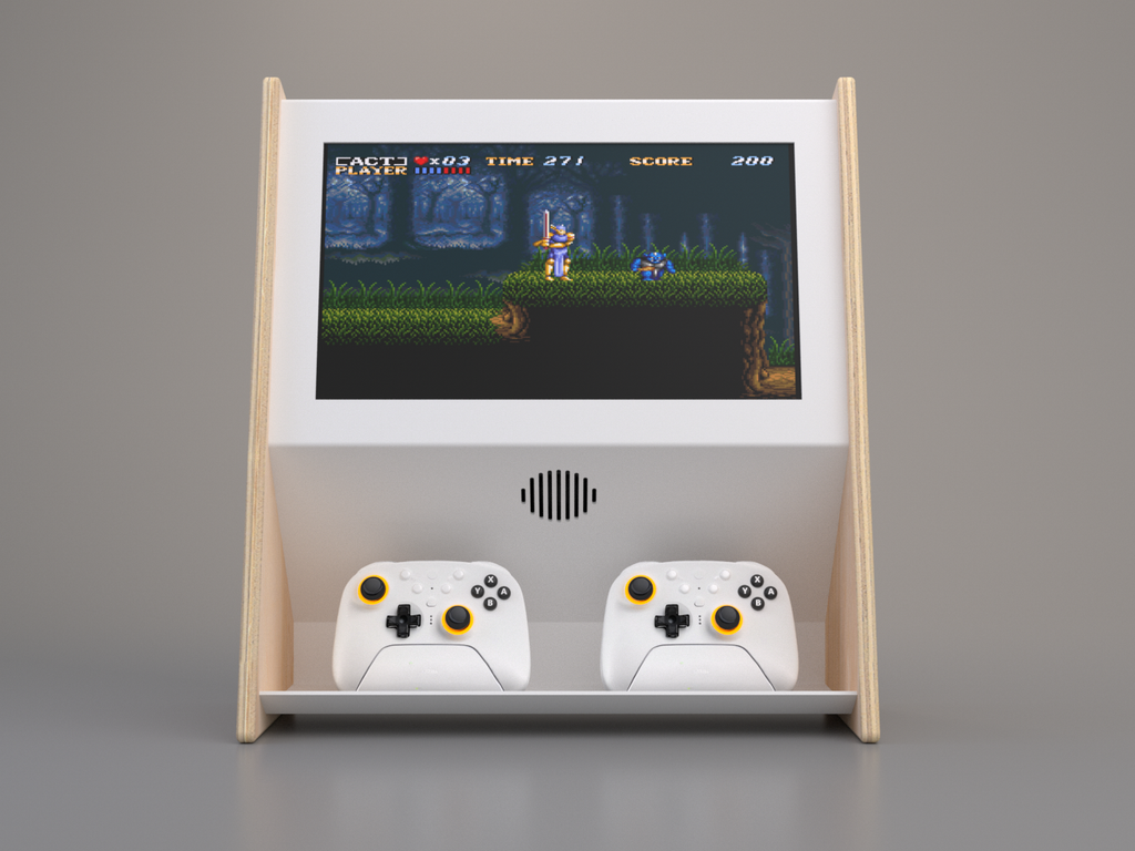 Umbrella Mini Arcade PC - Founder's Signature Edition Tabletop Gaming System