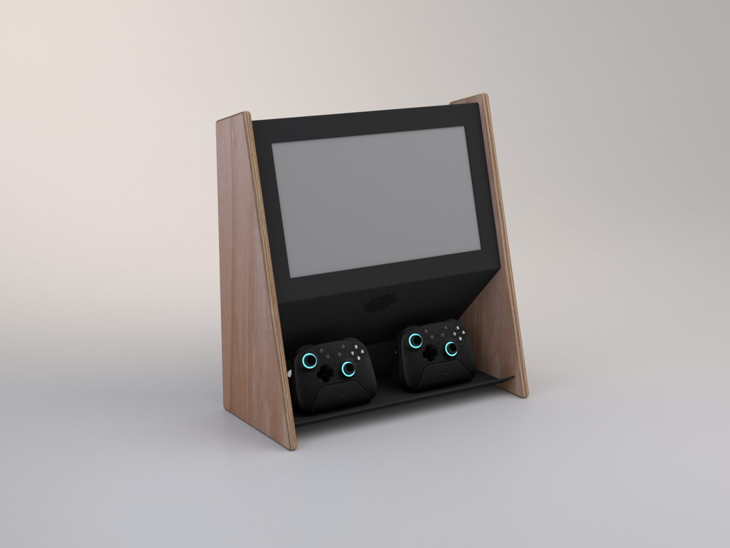 Umbrella Mini Arcade PC - Founder's Signature Edition Tabletop Gaming System