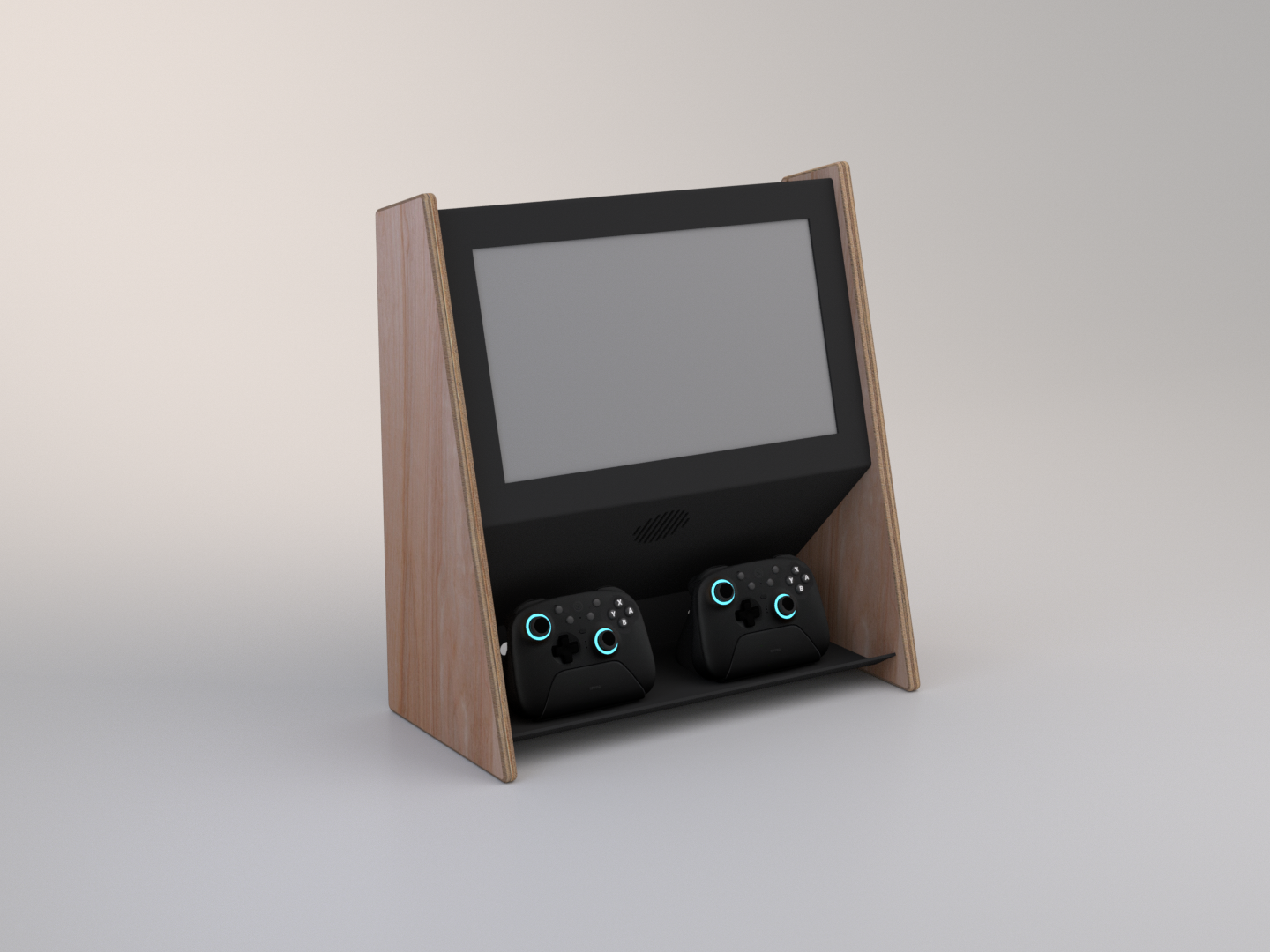 Umbrella Mini Arcade PC - Founder's Signature Edition Tabletop Gaming System