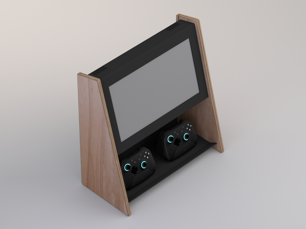 Umbrella Mini Arcade PC - Founder's Signature Edition Tabletop Gaming System