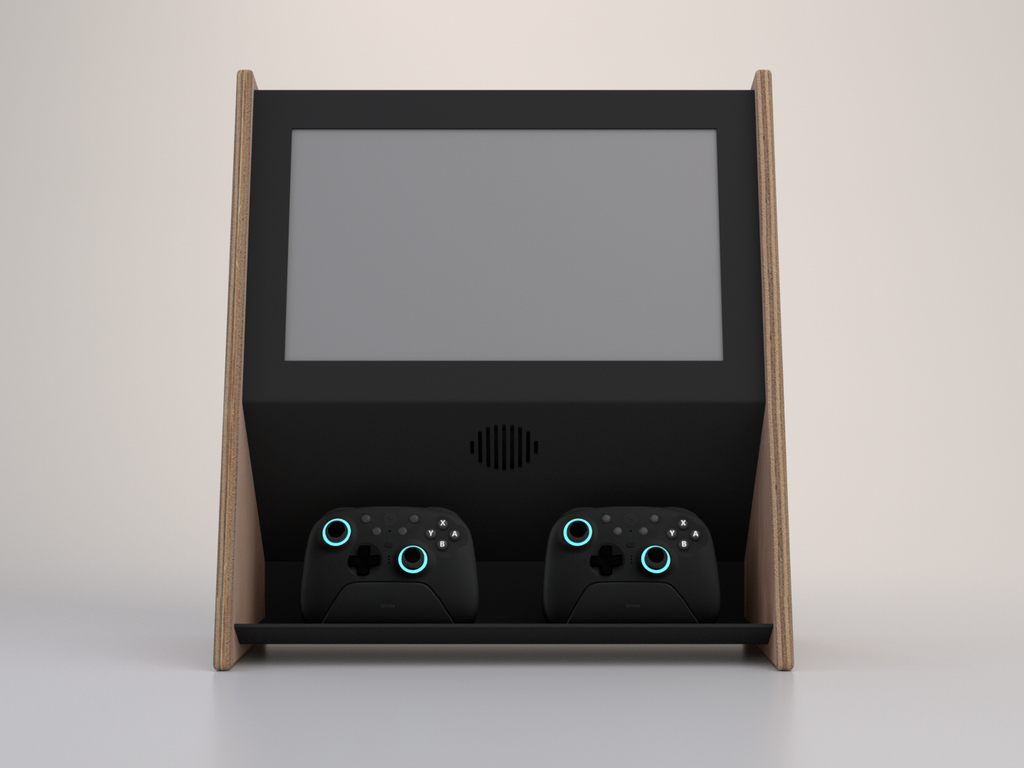 Umbrella Mini Arcade PC - Founder's Signature Edition Tabletop Gaming System