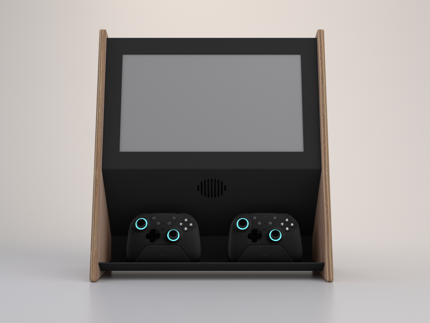 Umbrella Mini Arcade PC - Founder's Signature Edition Tabletop Gaming System