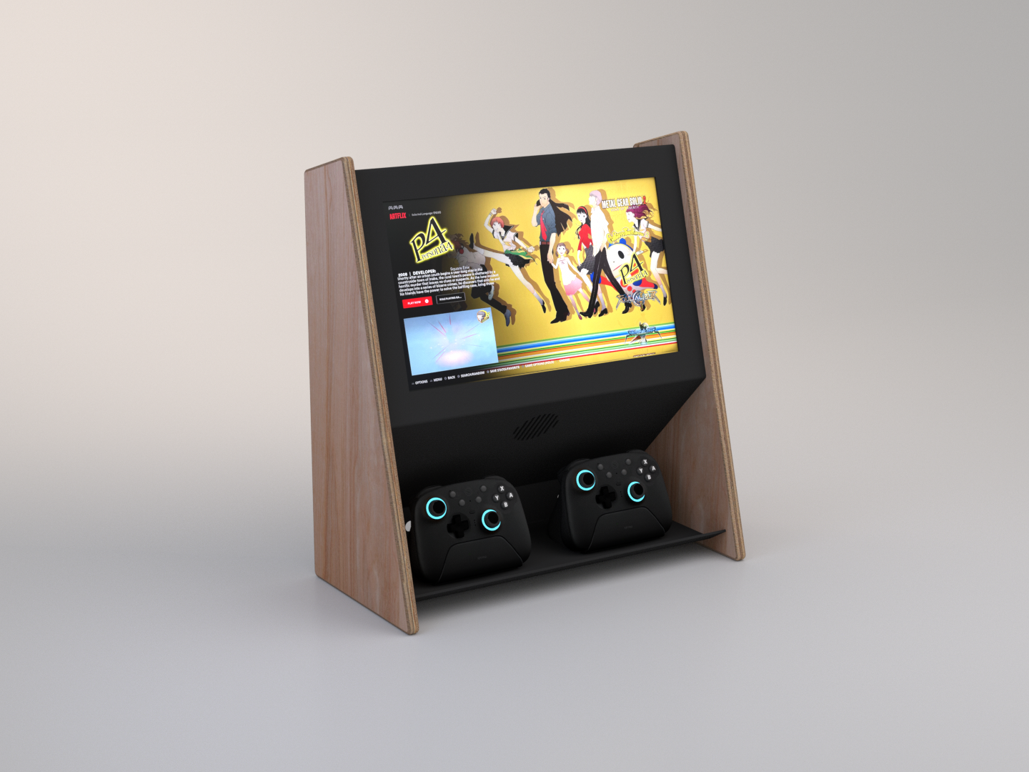 Umbrella Mini Arcade PC - Founder's Signature Edition Tabletop Gaming System