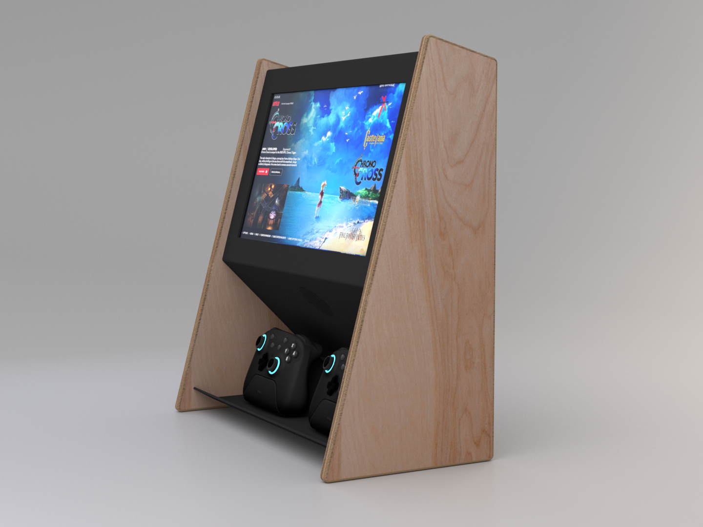 Umbrella Mini Arcade PC - Founder's Signature Edition Tabletop Gaming System