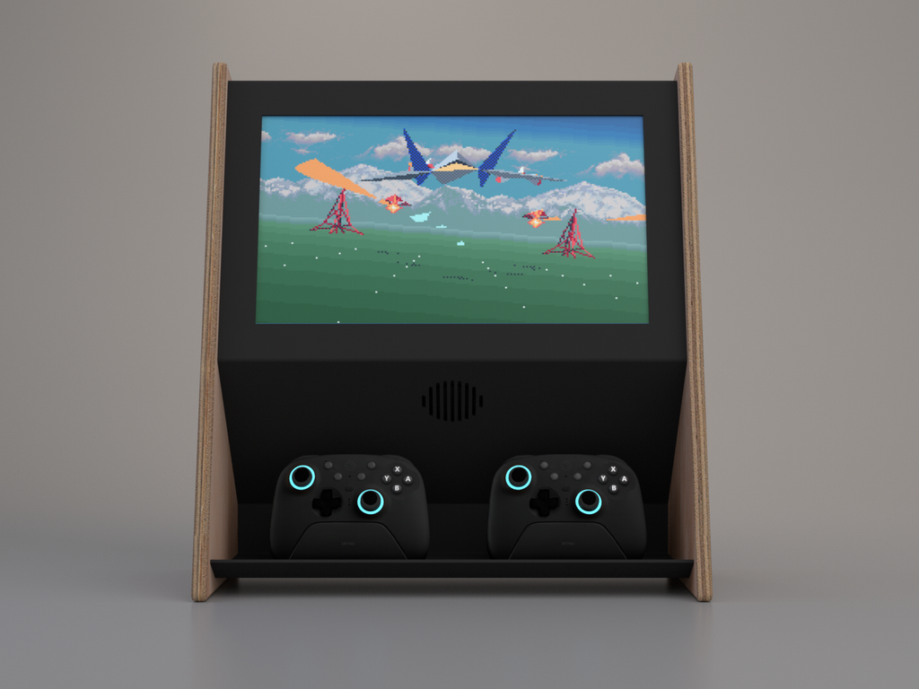 Umbrella Mini Arcade PC - Founder's Signature Edition Tabletop Gaming System